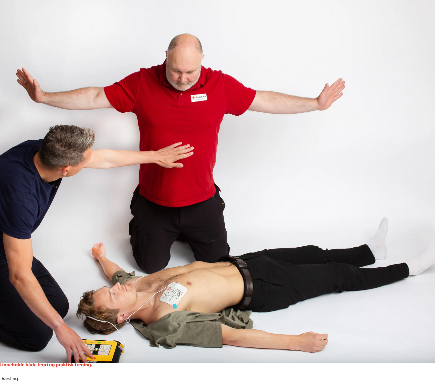 Instruktørkurs førstehjelp